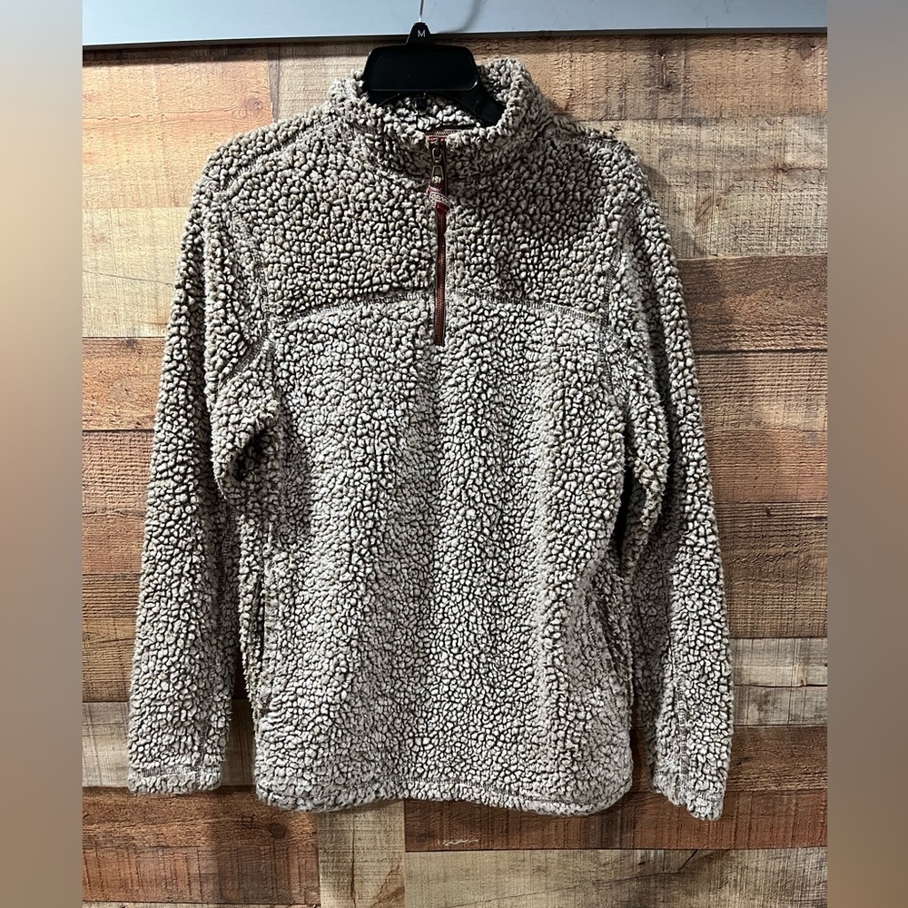 Alpine Sherpa 1/4 zip women's small